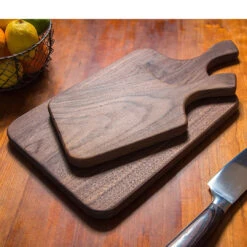 Brazos Cutting Boards - High Quality Hand Crafted Walnut -Health Care Store BrazosCuttingBoards Small 04