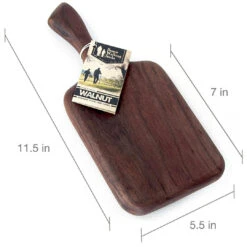 Brazos Cutting Boards - High Quality Hand Crafted Walnut -Health Care Store BrazosCuttingBoards Small 05