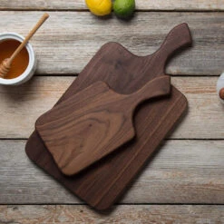 Brazos Cutting Boards - High Quality Hand Crafted Walnut -Health Care Store BrazosCuttingBoards Small 06