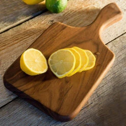Brazos Cutting Boards - High Quality Hand Crafted Walnut -Health Care Store BrazosCuttingBoards Small 07