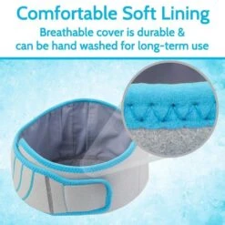 Vive Health Full Head Ice Or Heat Wrap With Washable Cover 17 Vive Health Full Head Ice Or Heat Wrap With Washable Cover -Health Care Store Comfortable Soft Lining 800x 8d9a80ab fd78 4655 b69a 2cabfff4e754