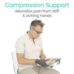 Vive Health Full Finger Arthritis & Carpal Tunnel Gloves - Pair -Health Care Store Compression Support 800x e9921293 d17f 48de 841b a1040fa1e02d