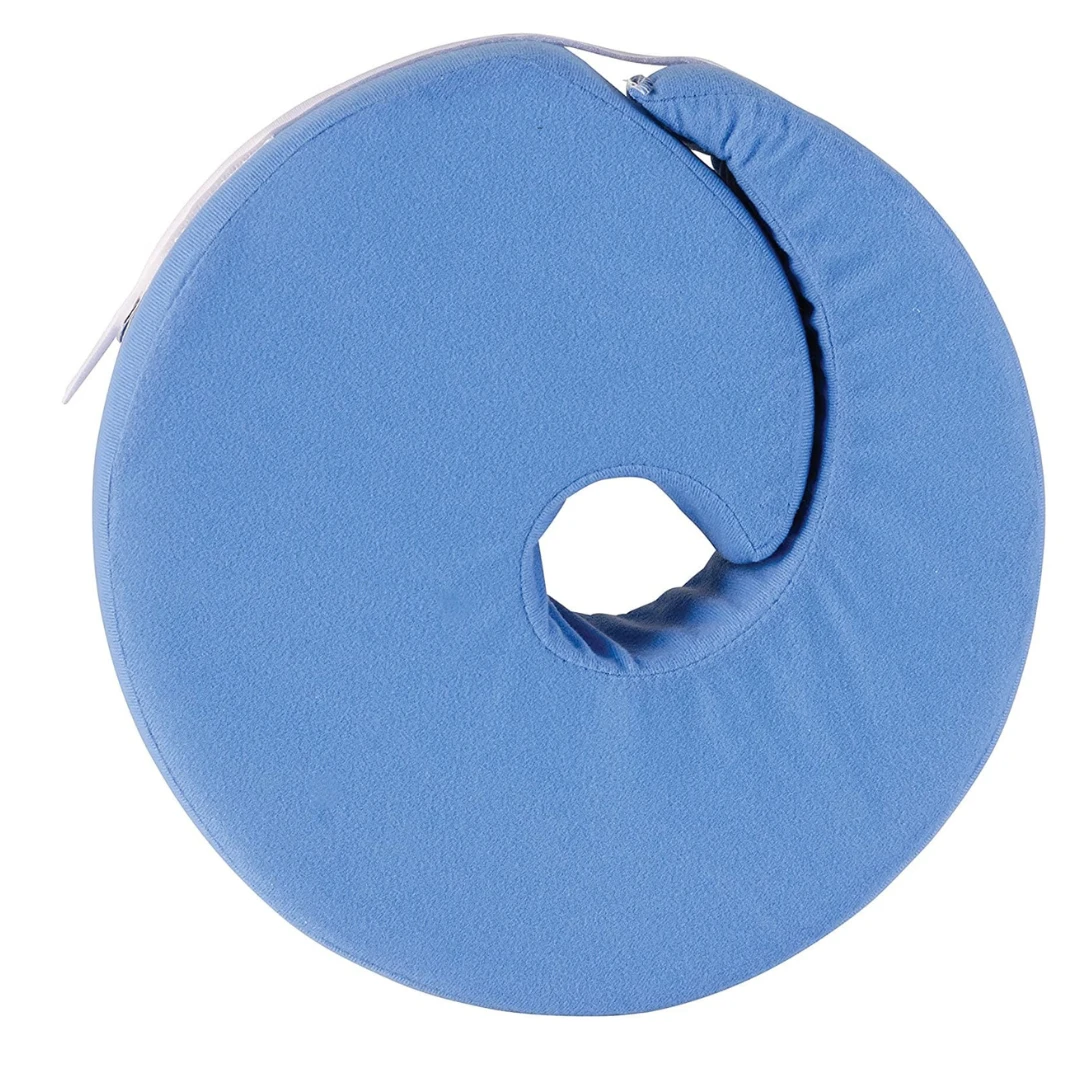 DMI Leg And Foot Elevation Pillow With Adjustable Hook And Loop 6 DMI Leg And Foot Elevation Pillow With Adjustable Hook And Loop - Image 4