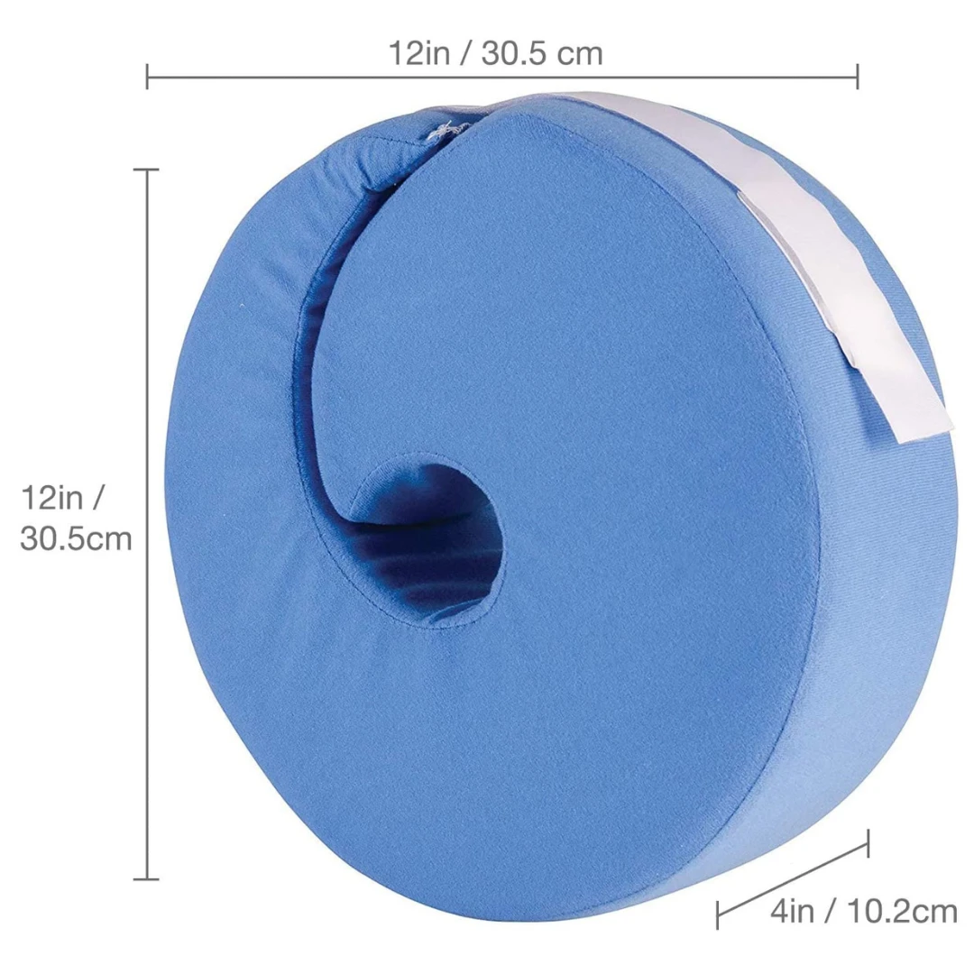 DMI Leg And Foot Elevation Pillow With Adjustable Hook And Loop 5 DMI Leg And Foot Elevation Pillow With Adjustable Hook And Loop - Image 3