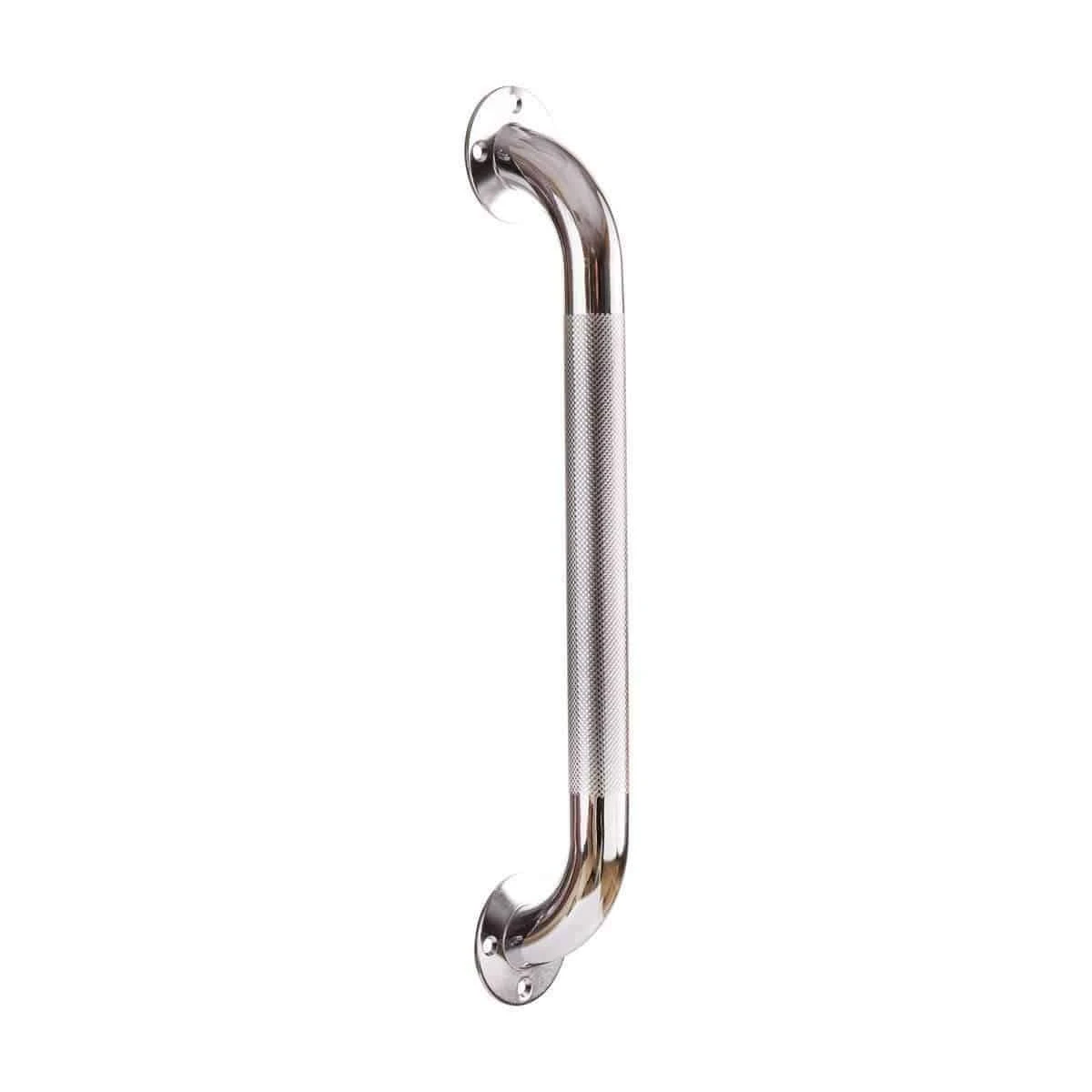 DMI Textured Steel Grab Bars For Bath And Shower Safety 4 DMI Textured Steel Grab Bars For Bath And Shower Safety - Image 2
