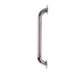 DMI Textured Steel Grab Bars For Bath And Shower Safety 16 DMI Textured Steel Grab Bars For Bath And Shower Safety -Health Care Store DMI Institutional Knurled Grab Bars 05