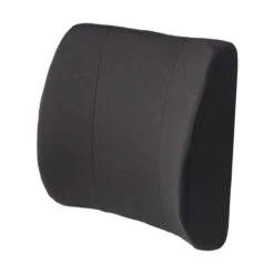 DMI Relax-a-Bac Lumbar Support Back Cushions With Insert And Strap 22 DMI Relax-a-Bac Lumbar Support Back Cushions With Insert And Strap -Health Care Store DMI Relax a Bac Lumbar Cushions Black 01