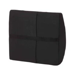 DMI Relax-a-Bac Lumbar Support Back Cushions With Insert And Strap 24 DMI Relax-a-Bac Lumbar Support Back Cushions With Insert And Strap -Health Care Store DMI Relax a Bac Lumbar Cushions Black 04