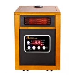Dr. Infrared Heater Portable Space Heater With Humidifier - 1500W