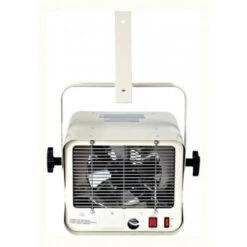 Dr. Infrared Heater 7500-Watt 240-Volt Hardwired Shop Garage Electric Heater With Mount & Remote Thermostat -Health Care Store DR 975 REARVIEW 500x500 1