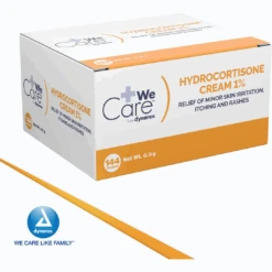 Dynarex 1% Hydrocortisone Cream Packets - 144 Packets Per Box -Health Care Store Dynarex1137 2