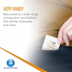 Dynarex 1% Hydrocortisone Cream Packets - 144 Packets Per Box -Health Care Store Dynarex1137 5