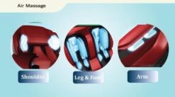 Osaki TP-8500 Full Body Zero Gravity Massage Chairs With Heat & Full Range Foot Massage -Health Care Store Feat Air 8500