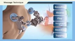 Osaki TP-8500 Full Body Zero Gravity Massage Chairs With Heat & Full Range Foot Massage -Health Care Store Feat Massage 8500