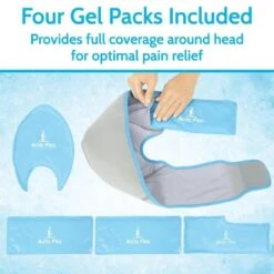 Vive Health Full Head Ice Or Heat Wrap With Washable Cover 18 Vive Health Full Head Ice Or Heat Wrap With Washable Cover -Health Care Store Four Gel Packs Included 800x 626c2135 ab2e 4485 b834 a70d1b004341