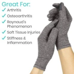 Vive Health Full Finger Arthritis & Carpal Tunnel Gloves - Pair -Health Care Store Great For 800x 32bd53e1 267a 464c 9cdb 0462ace0de71