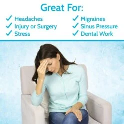 Vive Health Full Head Ice Or Heat Wrap With Washable Cover 19 Vive Health Full Head Ice Or Heat Wrap With Washable Cover -Health Care Store Great For 800x 98e7c86d 6e2e 447e 8af1 b45f3ab24e25