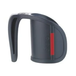 HealthSmart Duo Beverage Grip Handle For Mugs - Protects Hands From Hot Surfaces -Health Care Store HealthSmartDUOHandle Red 02