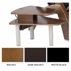 Human Touch Perfect Chair Free Standing Two Level Media Table -Health Care Store HumanTouchMediaTable