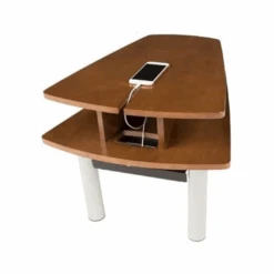 Human Touch Perfect Chair Free Standing Two Level Media Table -Health Care Store HumanTouchMediaTable 5