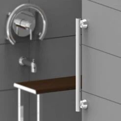 Invisia Linear Bathroom Grab Bars - Fall Prevention Up To 500 Lb Capacity -Health Care Store Instagram INV LB 03