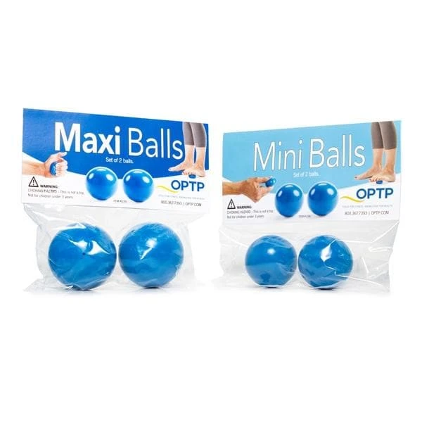 OPTP Maxi And Mini Balls - Improve Finger Strength & Dexterity 3 OPTP Maxi And Mini Balls - Improve Finger Strength & Dexterity