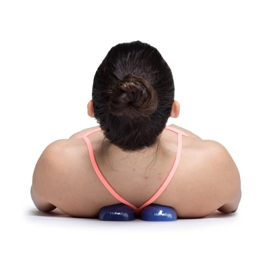 OPTP Half Ball Set - Stretching & Self Massaging 6 OPTP Half Ball Set - Stretching & Self Massaging - Image 4