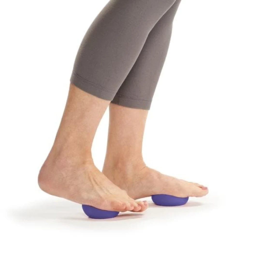 OPTP Half Ball Set - Stretching & Self Massaging 4 OPTP Half Ball Set - Stretching & Self Massaging - Image 2