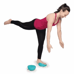 LoRox Aligned Life Set - Includes Aligned Rollers, Infinity Roll, Domes, & Sphere -Health Care Store LOROX7 AlignedDome inuse1