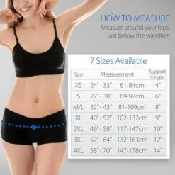 Core Products Corfit LS Support 18 Core Products Corfit LS Support -Health Care Store LSB 7000 XS 4XL SZGUIDE 19 1115 sb 540x 92de0f97 b475 441b 9789 6ba18d26488b