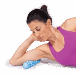 OPTP MicroRoll Self Massage Foam Roller -Health Care Store MR9 MicroRoller Demo 3 600x600 1