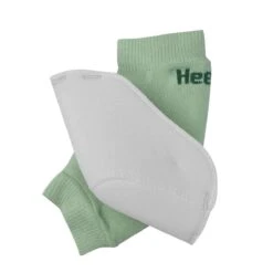 Heelbo Heel And Elbow Protectors With Flexible Stretch - 1 Pair -Health Care Store Mabis Heelbo Heel and Elbow Protectors Green 01