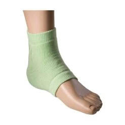 Heelbo Heel And Elbow Protectors With Flexible Stretch - 1 Pair -Health Care Store Mabis Heelbo Heel and Elbow Protectors Green 03