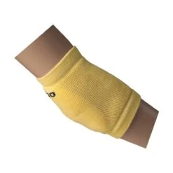 Heelbo Heel And Elbow Protectors With Flexible Stretch - 1 Pair -Health Care Store Mabis Heelbo Heel and Elbow Protectors Yellow 01