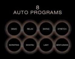 Osaki OS Pro Maestro Massage Chairs With 4D Full Body Massage Technology -Health Care Store Maestro 8 Auto Program