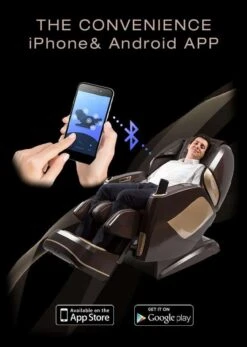 Osaki OS Pro Maestro Massage Chairs With 4D Full Body Massage Technology -Health Care Store Maestro APP