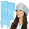 Vive Health Full Head Ice Or Heat Wrap With Washable Cover