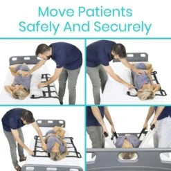 Vive Health Patient Transfer Blanket - Durable & Machine Washable -Health Care Store Move Patients Safely Securely 800x 083abb83 a5c6 4405 b6dd d54578a703eb