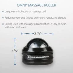 Core Products Omni Massage Rollers - Professional Or Home Use 26 Core Products Omni Massage Rollers - Professional Or Home Use -Health Care Store OMN 3112 BK PRODMEAS 20 0120 BB 540x c8337934 4d2d 4c6e 9772 18e8de8529e1