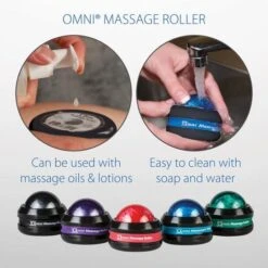 Core Products Omni Massage Rollers - Professional Or Home Use 25 Core Products Omni Massage Rollers - Professional Or Home Use -Health Care Store OMN 3112 Callout 1 20 0120 BB 540x 523c0dc9 019d 48e7 991d e80ba819a24a