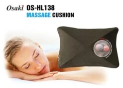 Osaki 360 Rotational Massage Cushion With 4 Massage Heads & Vibration Massage -Health Care Store OS HL138 Main