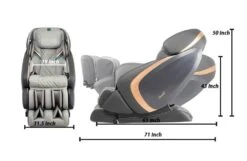 Osaki PRO Admiral II Zero Gravity Massage Chair With LED Light Control And 16 Auto Massage Programs -Health Care Store OS Pro Admiral spacification