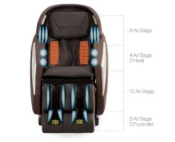 Osaki OS Pro Omni Full Body Reclining Massage Chairs With L Track Rollers & 6 Massage Styles -Health Care Store OS Pro Omni Air massage