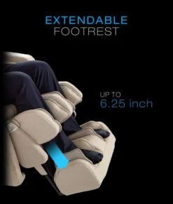 Osaki Soho 4D Zero Gravity Massage Chair With Foot Rollers & Hide-able Footrest -Health Care Store OS Pro SOHO Footrest 2