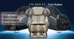 Osaki OS-4000LS Zero Gravity Reclining Massage Chair With Lumbar Heat Massage 30 Osaki OS-4000LS Zero Gravity Reclining Massage Chair With Lumbar Heat Massage -Health Care Store OS4000LS banner