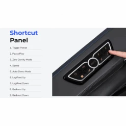 Osaki OS-Highpointe 4D SL-Track Massage Chair With Ultra Long Extension, 3 Rollers Foot And Calf Massage -Health Care Store OsakiHighpointe 13