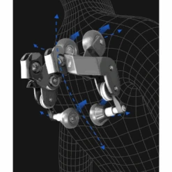 Osaki OS-Highpointe 4D SL-Track Massage Chair With Ultra Long Extension, 3 Rollers Foot And Calf Massage -Health Care Store OsakiHighpointe 17