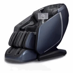 Osaki OS-Highpointe 4D SL-Track Massage Chair With Ultra Long Extension, 3 Rollers Foot And Calf Massage