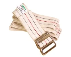 Essential Medical Supply Woven Gait Belt With Metal Buckle