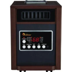 Dr Heater Infrared Heater With Humidifier & Oscillation